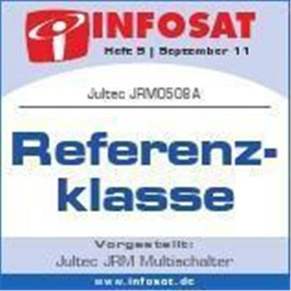 Jultec JRM0508M Multischalter (2. Produktgeneration/ voll receivergespeist)