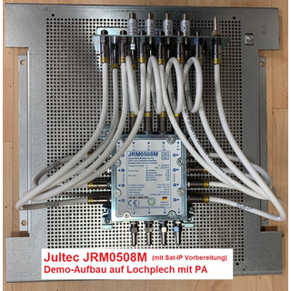 Jultec JRM0508M Multischalter (2. Produktgeneration/ voll receivergespeist)