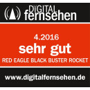 Red Eagle Black Buster Rocket Quad LNB (für 3 Grad geeignet / Raketenfeedhorn)