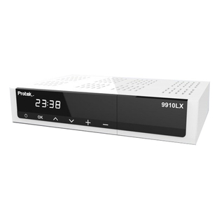 Protek 9910 LX HD Linux E2 Combo-Receiver (1x Sat-Tuner fest + 1x Tuner DVB-S2 oder DVB-C/T/T2 whlbar)