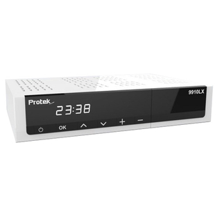Protek 9910 LX HD Linux E2 Sat Receiver (1x DVB-S2 Tuner)
