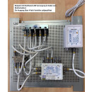 Jultec JPS0502-8M Unicable EN50494 Einkabelumsetzer für 1 Satellit (2x8 UBs/IDs/Umsetzungen)