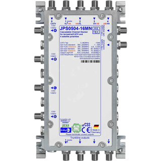 Jultec JPS0504-16MN JESS EN50607 Einkabelumsetzer fr 1 Satellit (4x16 UBs/IDs/Umsetzungen)