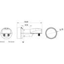 Inverto Breitband-LNB SP-IDLP-WDB01-OOPRO-OPP (10.40 GHz Wideband / Whole Band - für z.B. Jultec a²CSS Technologie)