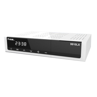 Protek 9911 LX HD Linux E2 Combo-Receiver (1x Sat-Tuner fest + 1x Tuner DVB-S2 oder DVB-C/T/T2 H.265 HEVC whlbar)