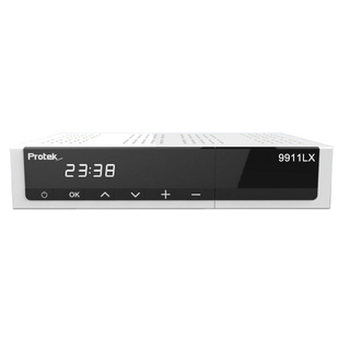 Protek 9911 LX HD Linux E2 Combo-Receiver (1x DVB-S2 + 1x DVB-C/T/T2 Tuner mit H.265 HEVC Untersttzung)