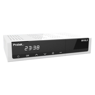 Protek 9911 LX HD Linux E2 Combo-Receiver (1x DVB-S2 + 1x DVB-C/T/T2 Tuner mit H.265 HEVC Untersttzung)