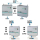 Polytron PCU 8000 (8510/8520/8610/8620) Kompakt Kopfstelle 8x DVB-S/S2 Transponder in DVB-C oder DVB-T