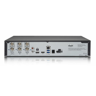 VU+ Ultimo 4K UHDTV Linux E Receiver (DVB-S2/S2X FBC + DVB-C FBC + DVB-T2 MTSIF Dual Tuner / USB 3.0 / GigaBit)