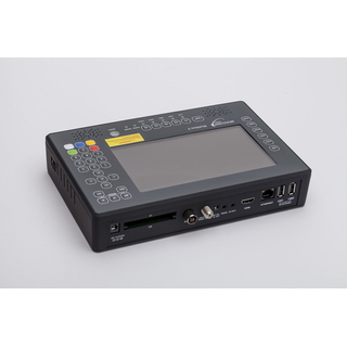 Golden Media Multibox 2 - DVB-S2/DVB-C/DVB-T2 Messgert mit BER-, C/N- Messung, Konstellationsdiagramm und Spektrumanalyser