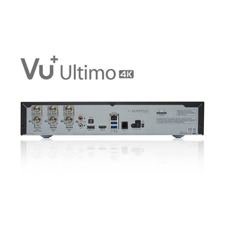 VU+ Ultimo 4K 1x DVB-S2/S2X FBC Frontend