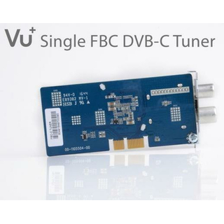 VU+ DVB-C FBC/FSB Kabel-Tuner (Version 2)  fr Uno 4K / Uno 4K SE / Ultimo 4K / Duo 4K (Full-Band-Capture - 8 Demulatoren)