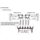 Dur-Line Breitband-LNB +Ultra WB2 (10.40 GHz Wideband / Whole Band - für z.B. Jultec a²CSS Technologie)