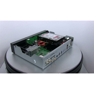 GigaBlue UHD Quad 4K Sat- / Hybrid Receiver 2x DVB-S2 (FBC-Tuner) mit 1000GB 2.5 Festplatte