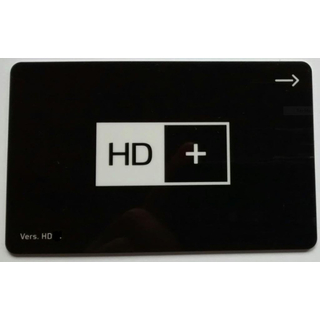 HD+ (HD Plus) Karte fr 1/2 Jahr/ 6 Monate