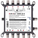 Dur-Line DWB-32 K Wideband/Breitband-LNB Unicable 2 /...