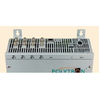 Polytron PCU 8610 Kompakt Kopfstelle 8x DVB-S/S2 Transponder in DVB-C (mit 5x8 Matrix)