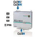 Polytron PCU 8610 Kompakt Kopfstelle 8x DVB-S/S2 Transponder in DVB-C (mit 5x8 Matrix)