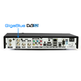 DVB-S2 Single-Tuner V2 fr GigaBlue HD X2, UHD QUAD 4K, UE 4K