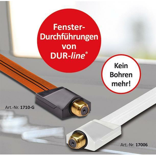 Fensterkabeldurchfhrung Kupfer Dur-Line FD Slim (Farbe Kupfer)