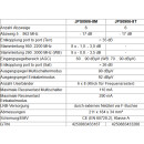 Jultec JPS0906-8T/M Unicable EN50494 Einkabelumsetzer für 2 Satelliten (6x8 UBs/IDs/Umsetzungen)