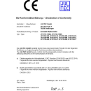 Jultec JPS1702-16MN JESS EN50607 Einkabelumsetzer für 4 Satelliten (2x16 UBs/IDs/Umsetzungen)