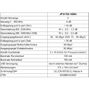 Jultec JPS1702-16MN JESS EN50607 Einkabelumsetzer für 4 Satelliten (2x16 UBs/IDs/Umsetzungen)