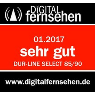 Dur-Line 85/90 Select Vollaluminium-Spiegel (hellgrau)