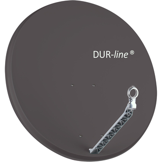 Dur-Line 85/90 Select Vollaluminium-Spiegel (anthrazit)