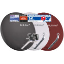 DiSEqC SAT Drehanlage (Dur-Line 85/90 Select Antenne +...