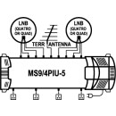 EMP Profi-Class Multischalter MS 9/4 PIU-5 (2 Satelliten...