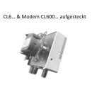 co@xLAN CL502BK BK-Daten-Stichleitungsdose 3-Loch (2-862 MHz)