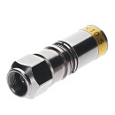 Cabelcon FM-RG11-CX3 QM 10.5 - Quick Mount F-Stecker RG11...