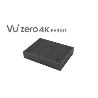 VU+ Zero 4K Plug&Play PVR Kit ohne HDD/ mit HDD (Festplatten Upgrade Gehuse)