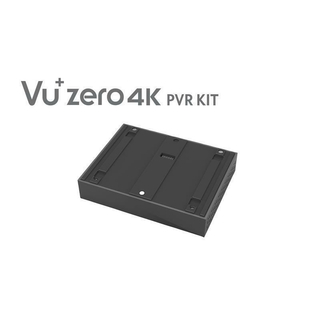 VU+ Zero 4K Plug&Play PVR Kit ohne HDD/ mit HDD (Festplatten Upgrade Gehuse)