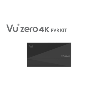VU+ Zero 4K Plug&Play PVR Kit mit 500GB HDD (Festplatten Upgrade Gehuse)