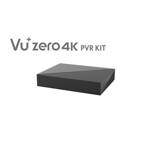 VU+ Zero 4K Plug&Play PVR Kit mit 2TB HDD (Festplatten Upgrade Gehuse)