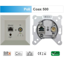 Digital Devices PoLiCoax 500 - PowerLine Coax für DVB-C (Starter-Set + Erweiterungs-Sets)