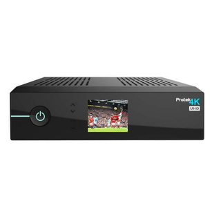 Protek 4K UHD mit 1x DVB-S2 Sat-Tuner