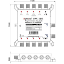 Dur-Line DPC-32 K Unicable 2 / JESS Multischalter (1x32 Modus orig. Auslieferungszustand - Breitband-LNB)