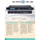 Polytron HDS-2 C01 / HDS-2 T01 / HDS-4 C01 / HDS-4 T01 SDI-Modulatoren SDI/ASI in DVB-C/DVB-T/ASI+IP-Stream