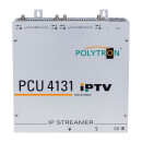 Polytron PCU 8 IP (Set aus 2x Polytron PCU 4131 IP-Streamer IPTV-Kopfstelle (8x DVB-S/S2 / DVB-T/T2 / DVB-C in IP mit 8x CI)