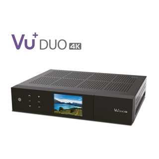 VU+ Duo 4K 2x DVB-C FBC Frontend