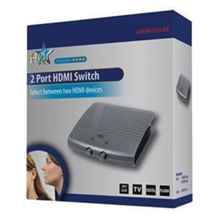 2 Port HDMI- Umschalter (Switch)