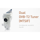 VU+ DVB-T/T2 Dual MTSIF Tuner für Uno 4K SE / Ultimo 4K / Duo 4K / Duo 4K SE