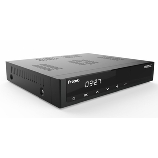 Protek 9920 LX HD Linux E2 Combo-Receiver (1x Sat-Tuner fest + 1x Tuner DVB-S2 oder DVB-C/T/T2 H.265 HEVC whlbar)