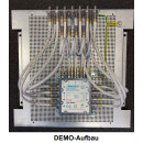 Ökö-Energie-Spar Satanlage für 8 Teilnehmer (Gibertini OP 85 SE Antenne anthrazit + Multischalter JULTEC JRM0508T + Polytron Quattro LNB)