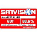 Anadol ECO 4K V2 (Version 2) UHD E2 Linux Satreceiver (DVB-S2)