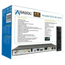 Anadol ECO 4K V2 (Version 2) UHD E2 Linux Satreceiver (DVB-S2)