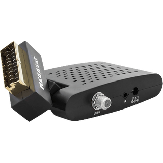 Megasat 3610 Scart SD Sat-Receiver DVB-S (fr Montage hinter TV-Gert / 12V tauglich)